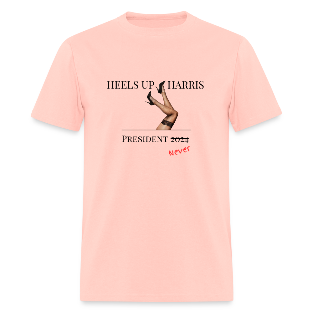 Heels Up Harris Funny Classic T-Shirt - blush pink 