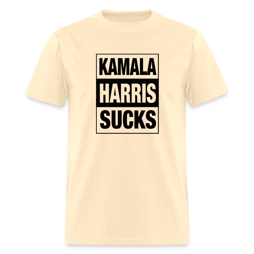 Kamala Harris Sucks Classic T-Shirt - natural