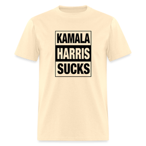 Kamala Harris Sucks Classic T-Shirt - natural