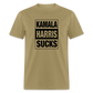 Kamala Harris Sucks Classic T-Shirt - khaki