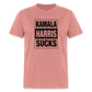 Kamala Harris Sucks Classic T-Shirt - heather mauve