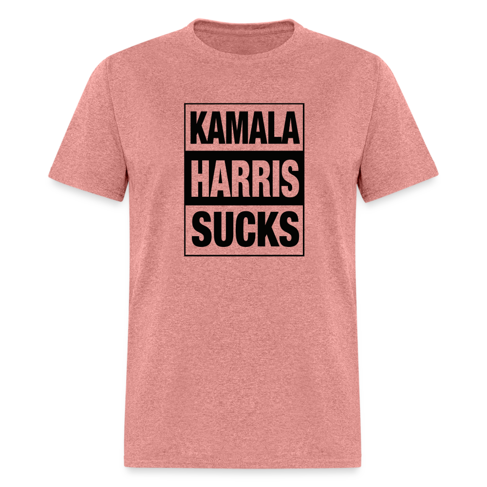 Kamala Harris Sucks Classic T-Shirt - heather mauve