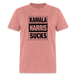 Kamala Harris Sucks Classic T-Shirt - heather mauve