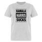 Kamala Harris Sucks Classic T-Shirt - heather gray