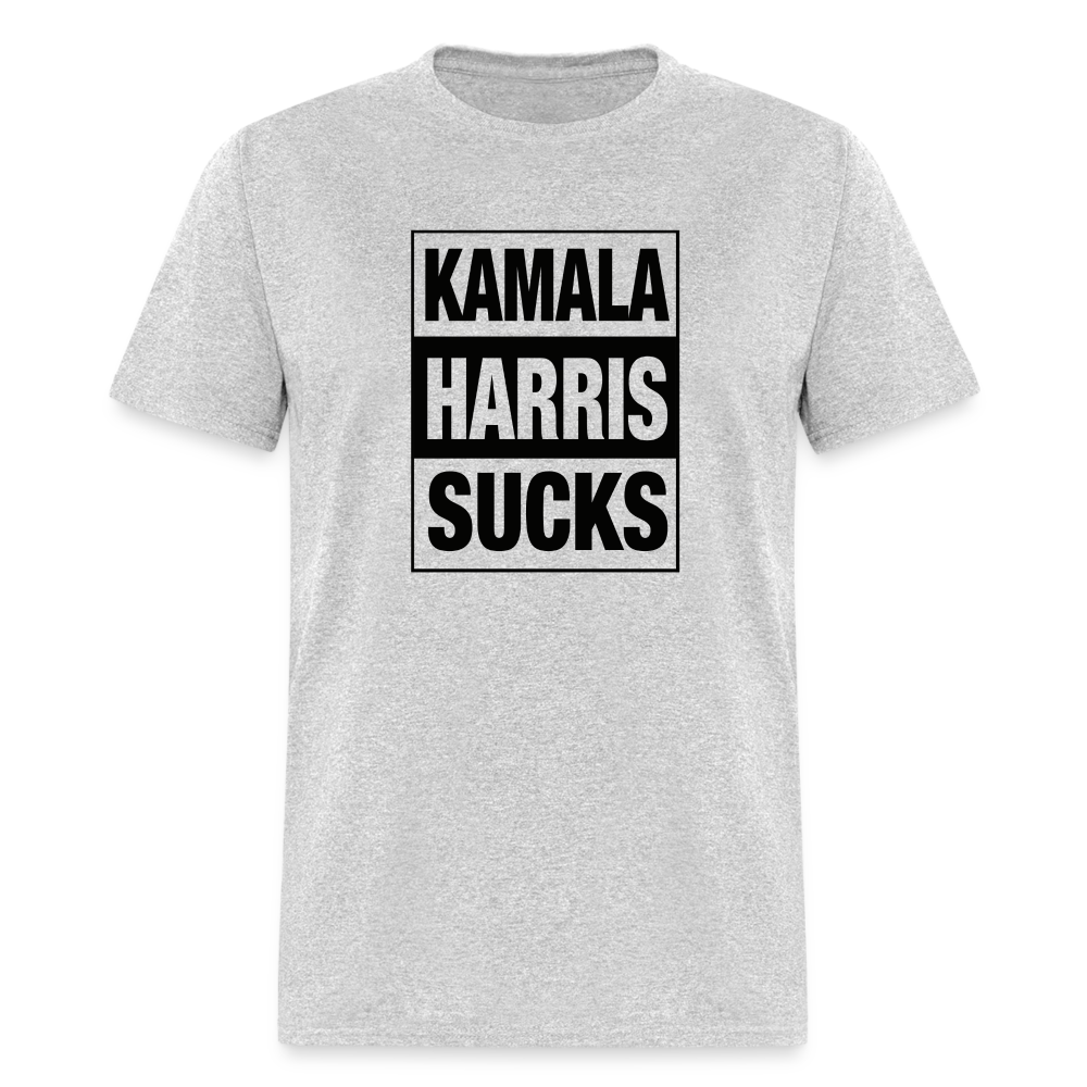 Kamala Harris Sucks Classic T-Shirt - heather gray