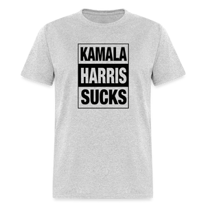 Kamala Harris Sucks Classic T-Shirt - heather gray