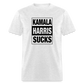 Kamala Harris Sucks Classic T-Shirt - light heather gray