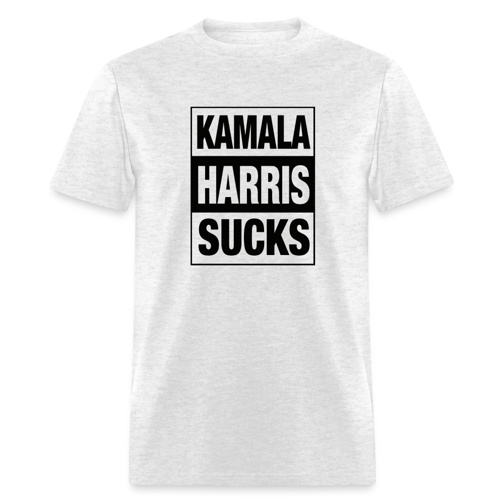 Kamala Harris Sucks Classic T-Shirt - light heather gray