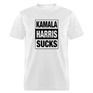 Kamala Harris Sucks Classic T-Shirt - light heather gray