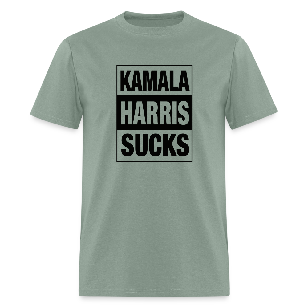 Kamala Harris Sucks Classic T-Shirt - sage