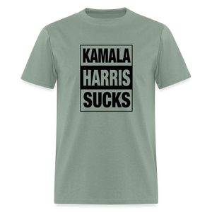 Kamala Harris Sucks Classic T-Shirt - sage