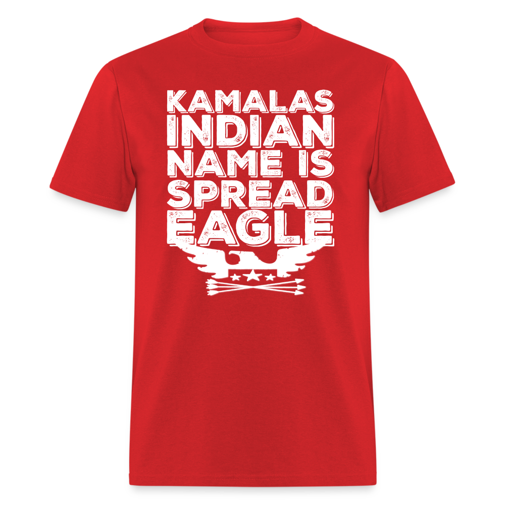 Kamala's Indian Name Funny Classic T-Shirt - red