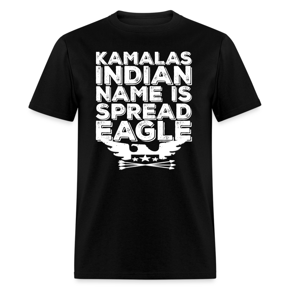 Kamala's Indian Name Funny Classic T-Shirt - black