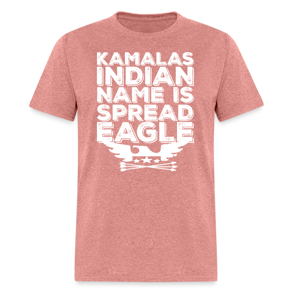 Kamala's Indian Name Funny Classic T-Shirt - heather mauve