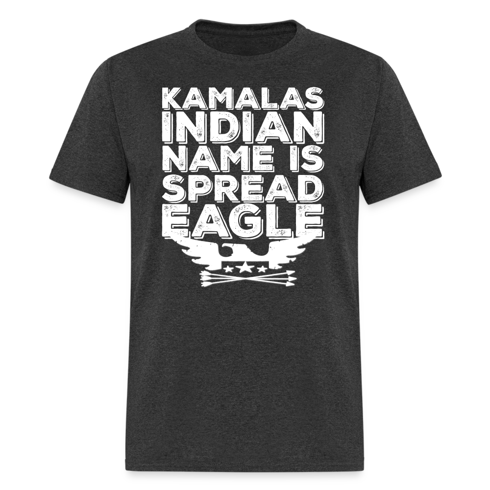 Kamala's Indian Name Funny Classic T-Shirt - heather black