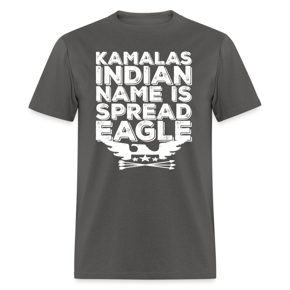 Kamala's Indian Name Funny Classic T-Shirt - charcoal