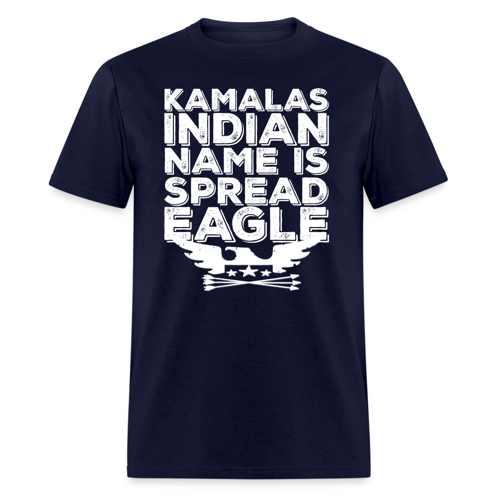 Kamala's Indian Name Funny Classic T-Shirt - navy