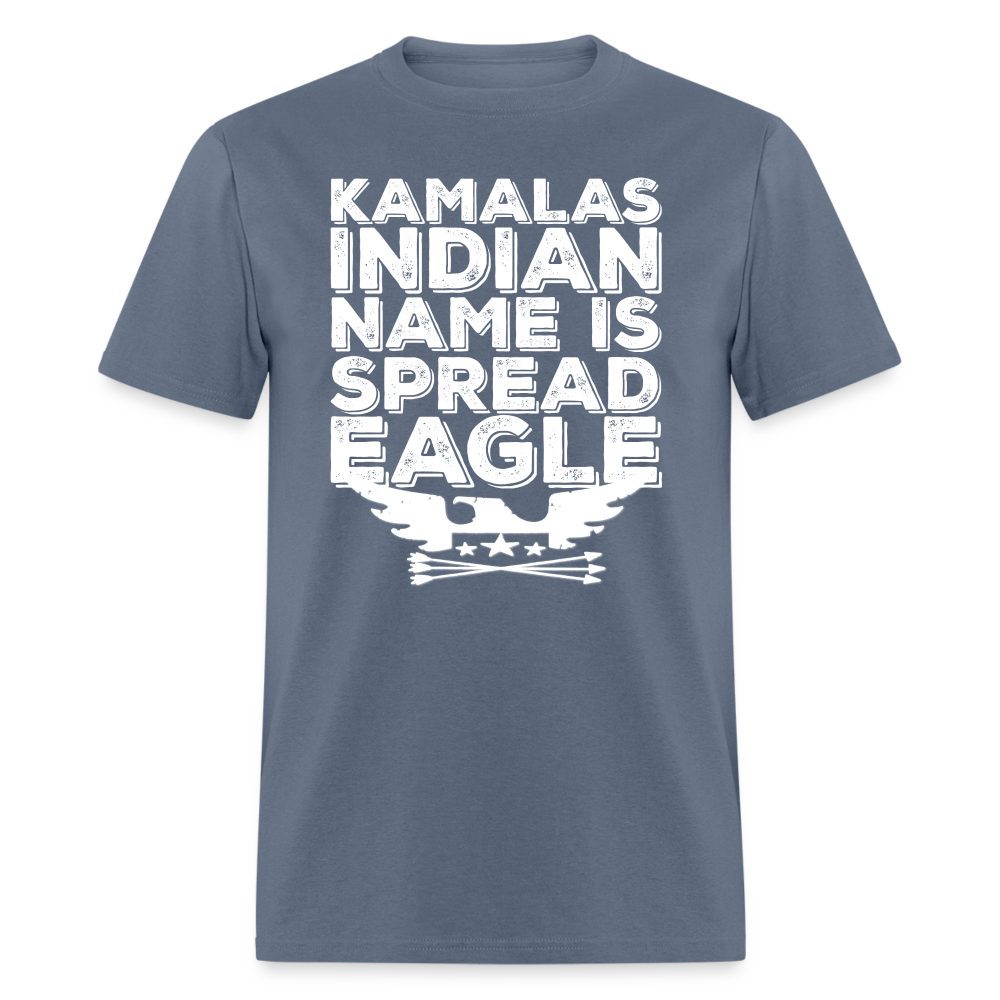 Kamala's Indian Name Funny Classic T-Shirt - denim