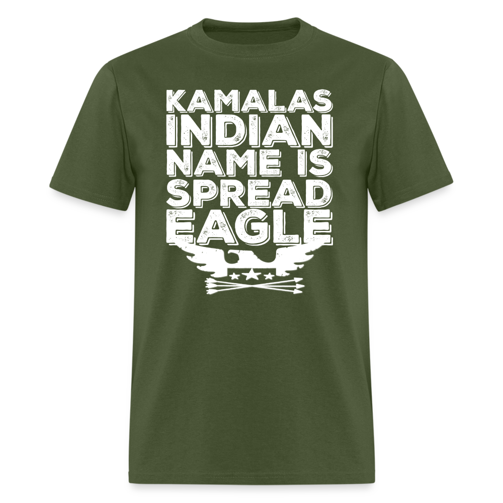 Kamala's Indian Name Funny Classic T-Shirt - military green