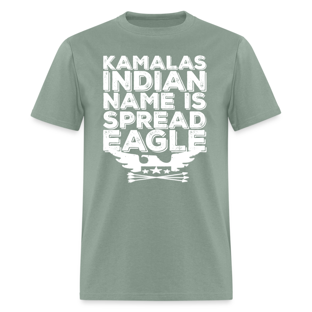 Kamala's Indian Name Funny Classic T-Shirt - sage