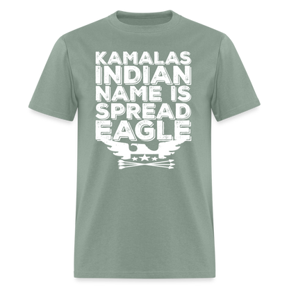 Kamala's Indian Name Funny Classic T-Shirt - sage