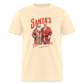 Santa’s favorite felon Classic T-Shirt - natural