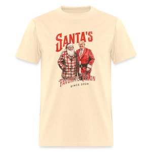 Santa’s favorite felon Classic T-Shirt - natural