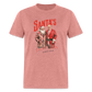 Santa’s favorite felon Classic T-Shirt - heather mauve