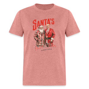 Santa’s favorite felon Classic T-Shirt - heather mauve