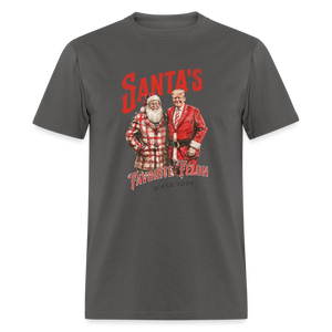 Santa’s favorite felon Classic T-Shirt - charcoal