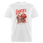 Santa’s favorite felon Classic T-Shirt - light heather gray