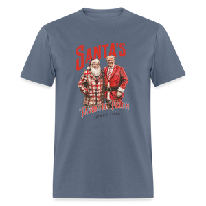 Santa’s favorite felon Classic T-Shirt - denim