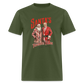 Santa’s favorite felon Classic T-Shirt - military green