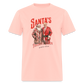 Santa’s favorite felon Classic T-Shirt - blush pink 