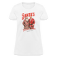 Santa’s favorite felon Women's T-Shirt - white