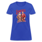 Santa’s favorite felon Women's T-Shirt - royal blue