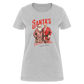 Santa’s favorite felon Women's T-Shirt - heather gray