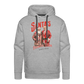 Santa’s favorite felon Men’s Premium Hoodie - heather grey