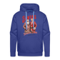 Santa’s favorite felon Men’s Premium Hoodie - royal blue