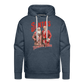 Santa’s favorite felon Men’s Premium Hoodie - heather denim