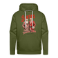 Santa’s favorite felon Men’s Premium Hoodie - olive green