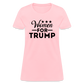 Women For Trump Women's T-Shirt - pink