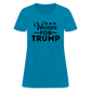 Women For Trump Women's T-Shirt - turquoise