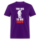 Too Big To Rig TRUMP 2024 Classic T-Shirt - purple