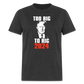 Too Big To Rig TRUMP 2024 Classic T-Shirt - heather black