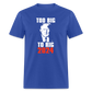 Too Big To Rig TRUMP 2024 Classic T-Shirt - royal blue