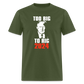 Too Big To Rig TRUMP 2024 Classic T-Shirt - military green