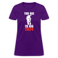 Too Big To Rig TRUMP 2024 Women's T-Shirt - purple