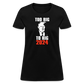 Too Big To Rig TRUMP 2024 Women's T-Shirt - black