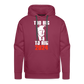 Too Big To Rig TRUMP 2024 Men’s Premium Hoodie - burgundy